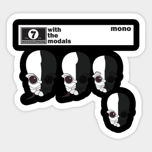 With The Modals Sticker